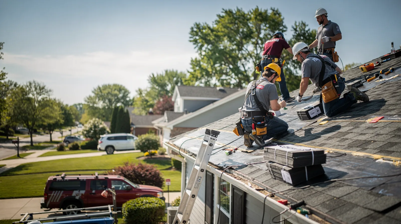 Roof Repair in Allenhurst, GA around you